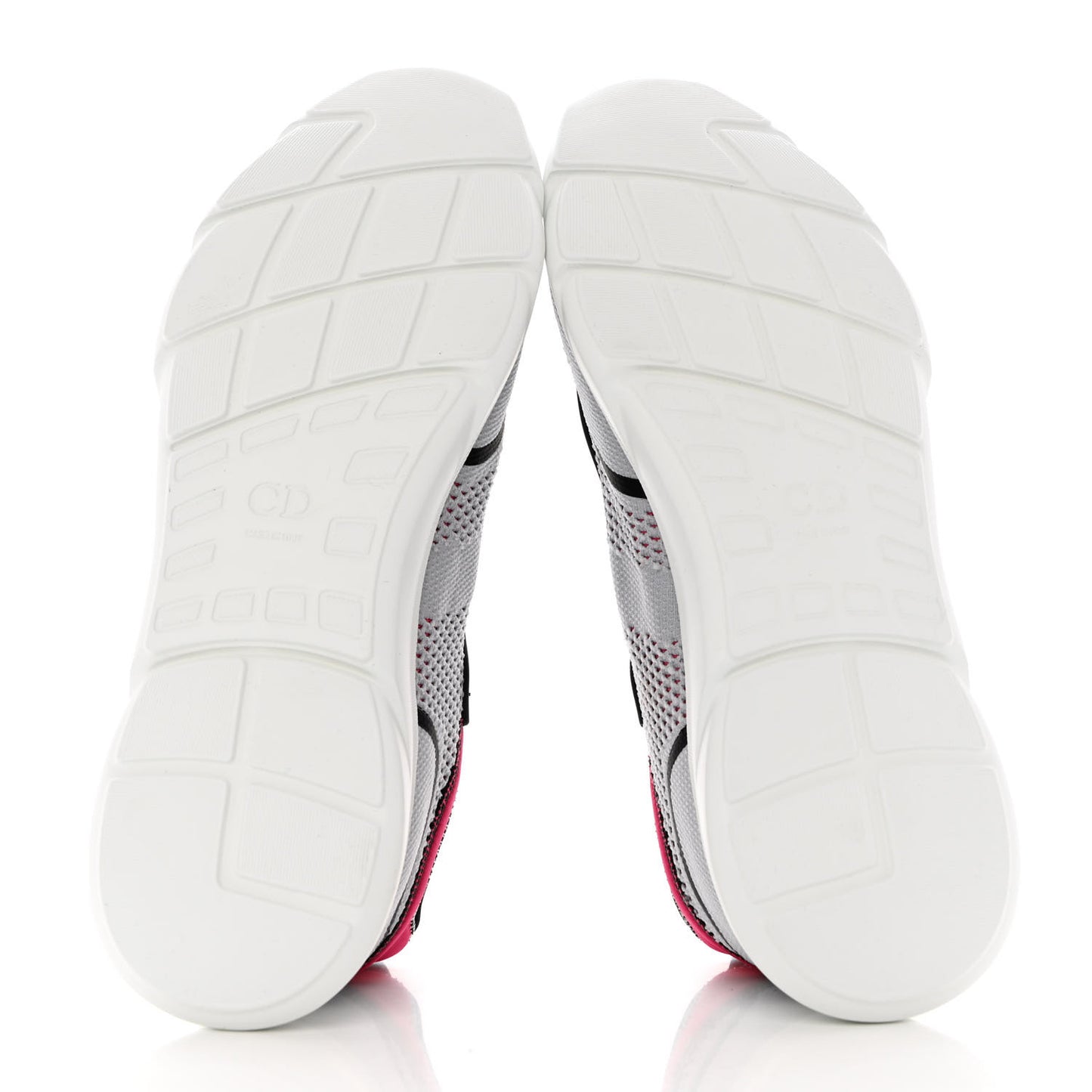 Technical Knit Mens B21 Sneakers 45 Grey Pink Black