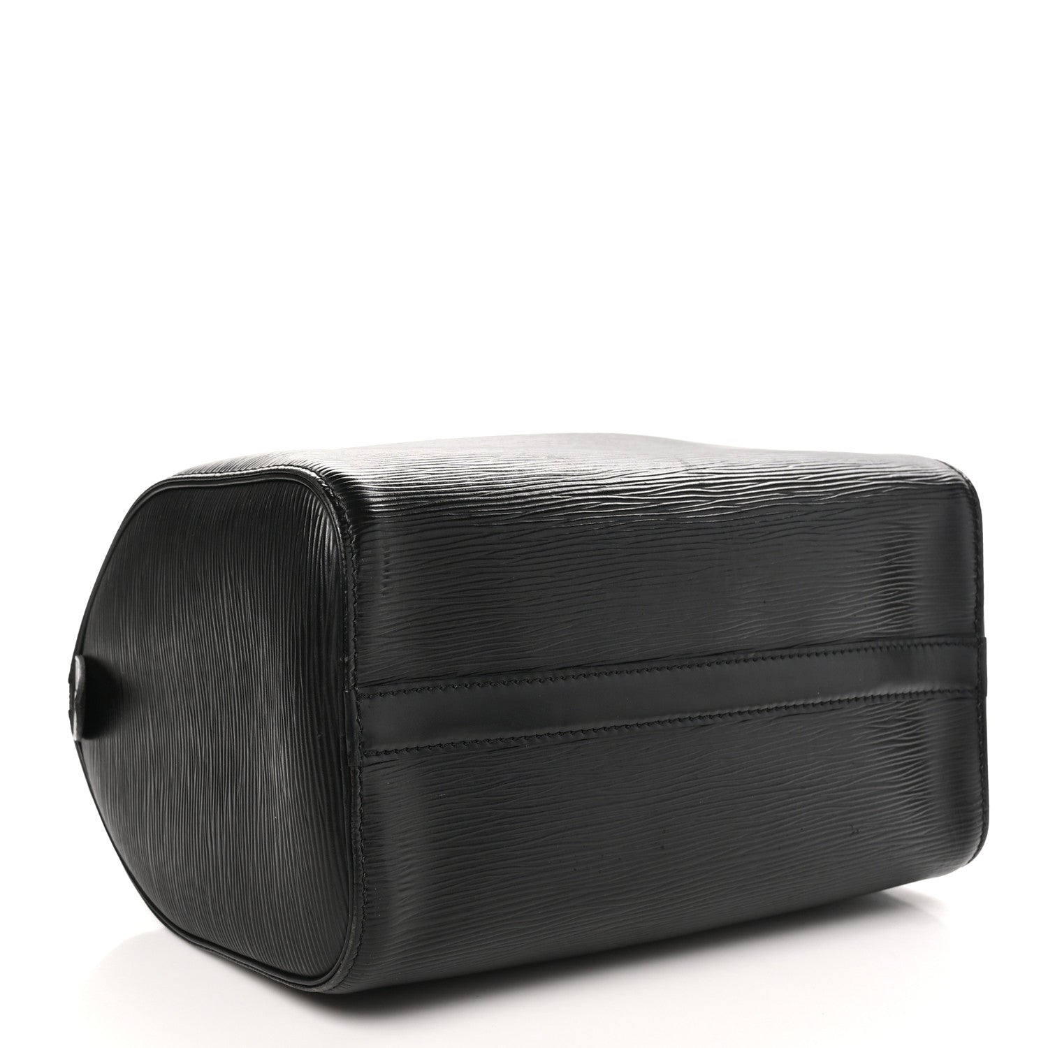 Louis Vuitton Epi Speedy 25 Black 4 of 13