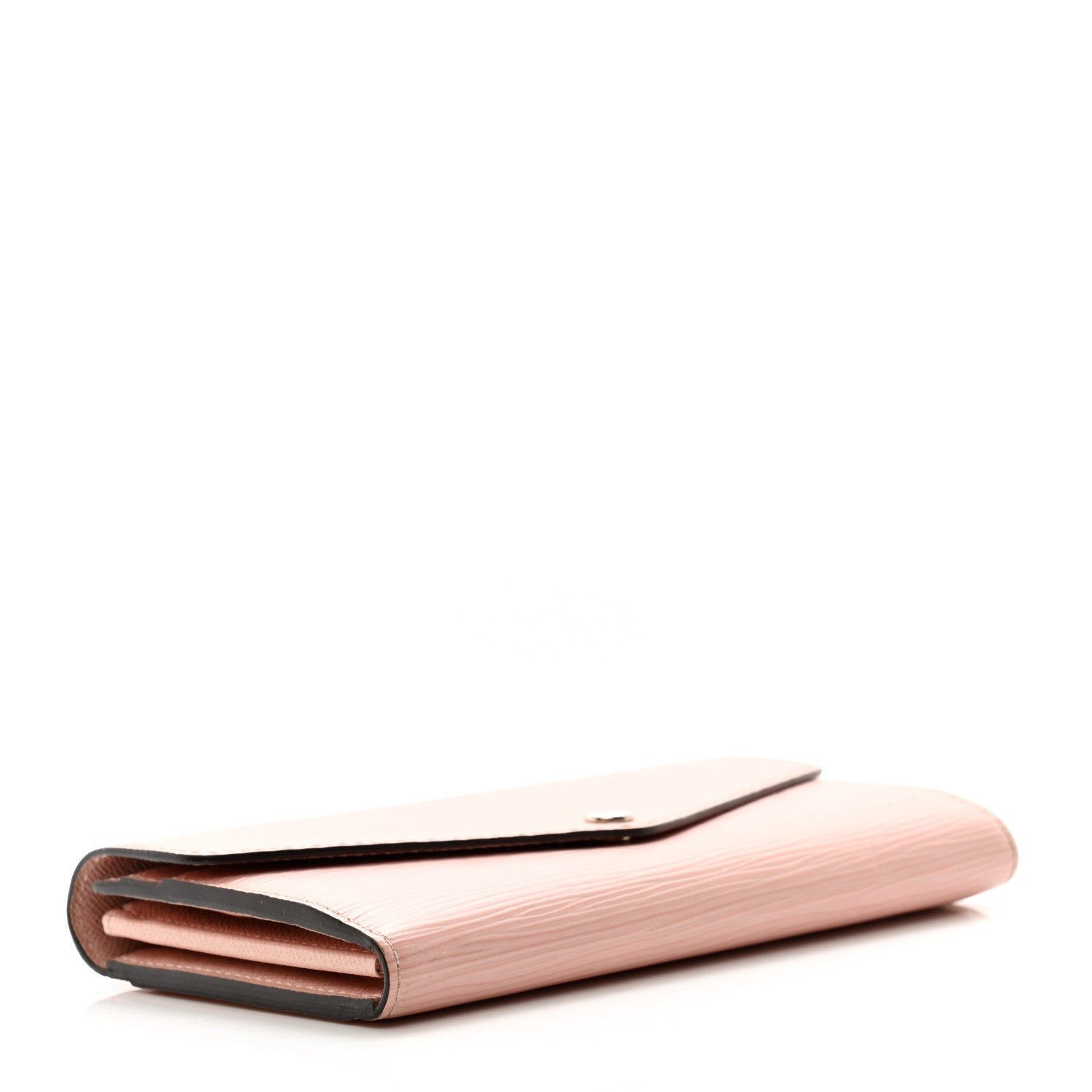 Louis Vuitton Epi Sarah Wallet NM Rose Ballerine 4 of 7