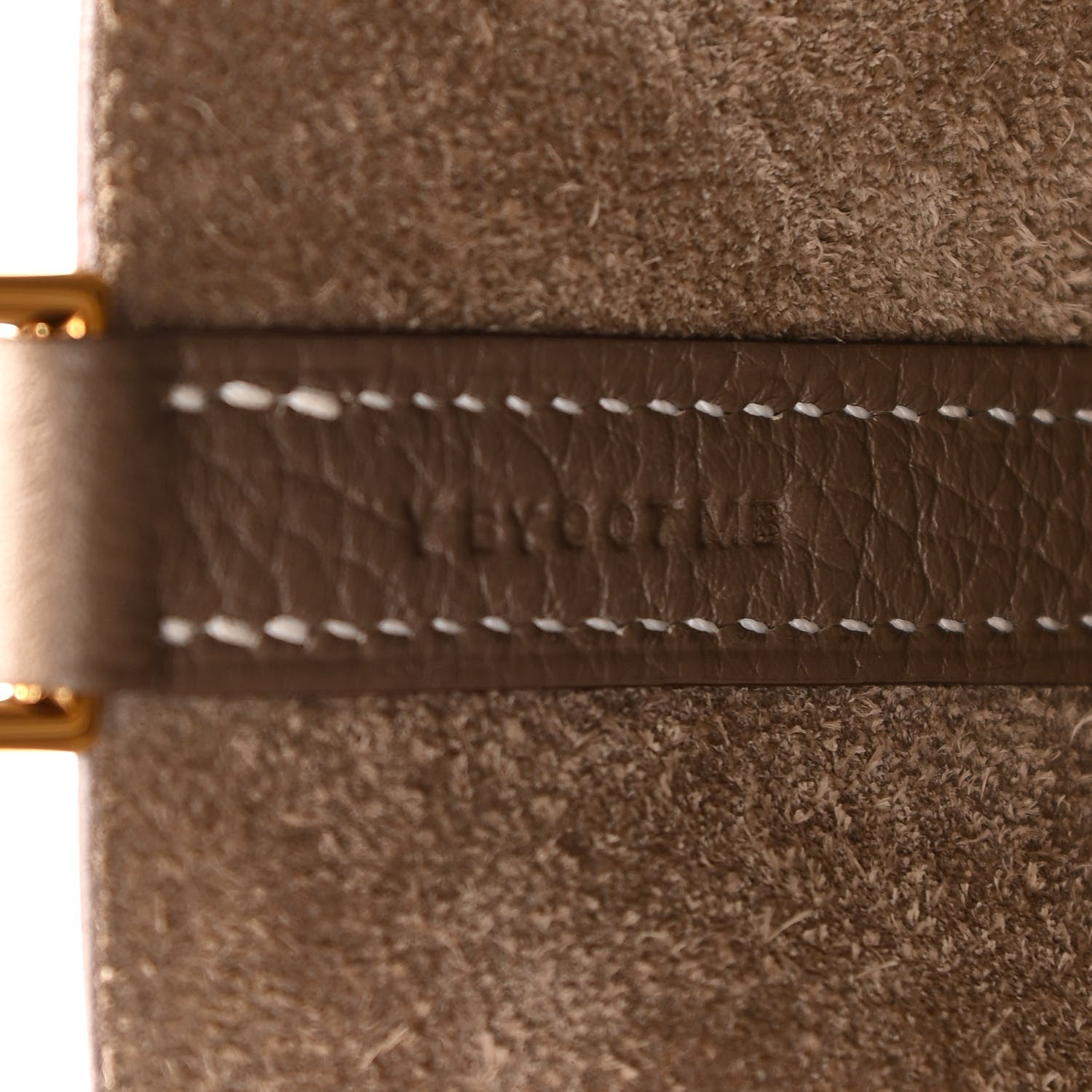Hermes Taurillon Clemence Matte Alligator Picotin Lock Touch 18 PM Etoupe 7 of 13