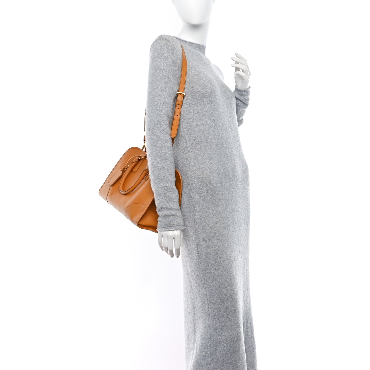 Saffiano Top Handle Bag Orange