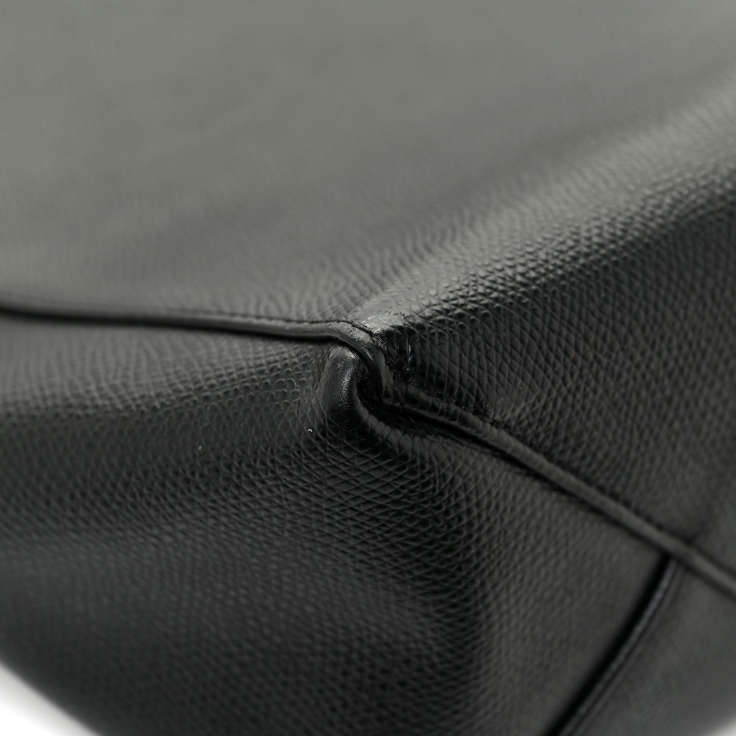 Celine Grained Calfskin Small Vertical Cabas Black 10 of 18