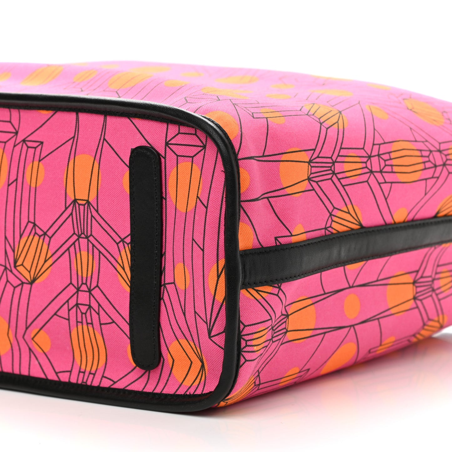 Visetos Medium Project Reversible Shopper Tote Pink