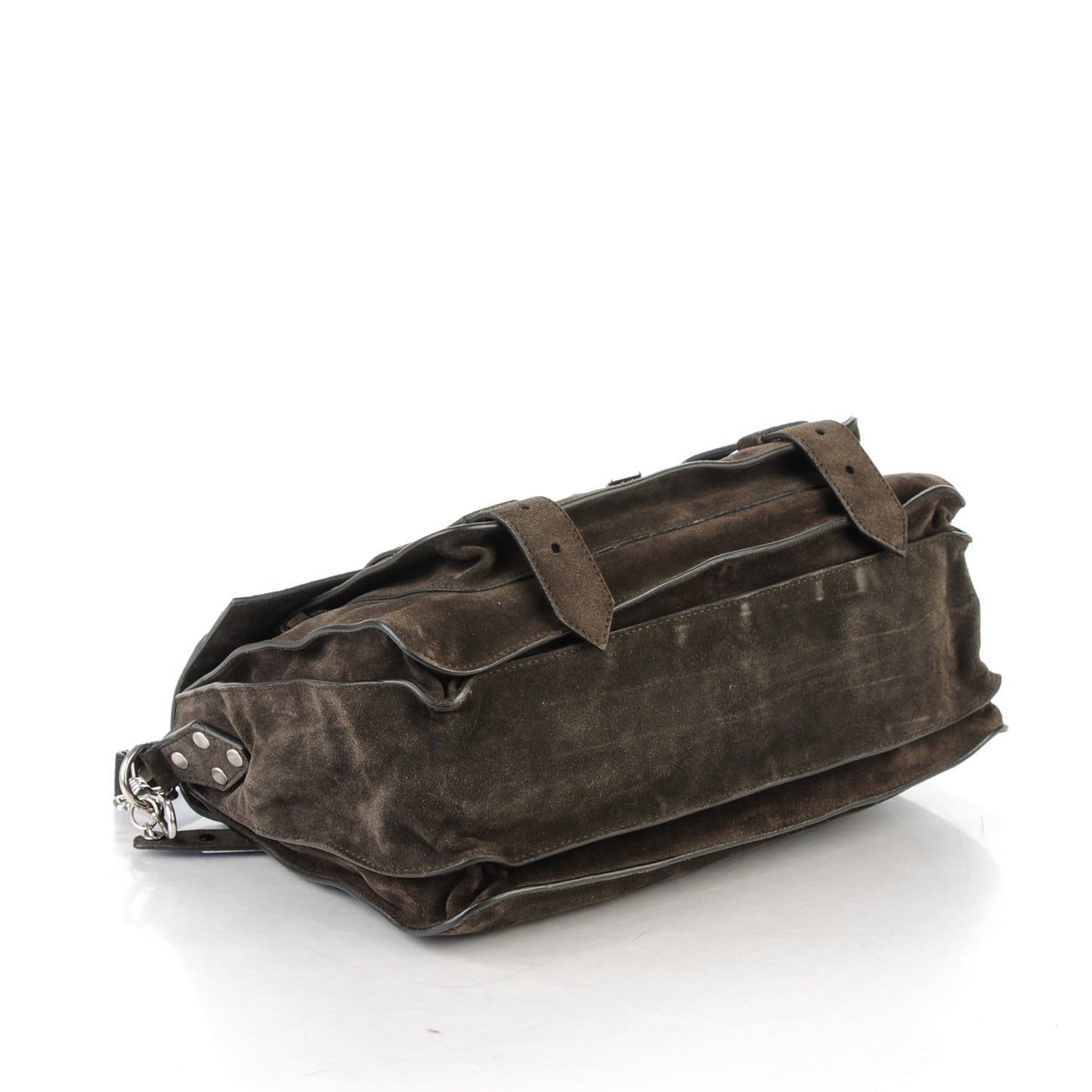 Suede Medium PS1 Satchel Pepe