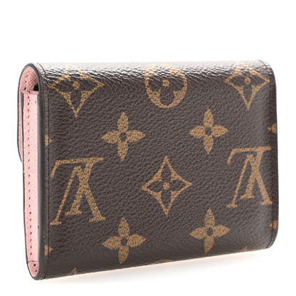 Louis Vuitton Monogram Rosalie Coin Purse Rose Ballerine 3 of 7