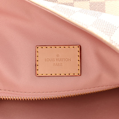Louis Vuitton Damier Azur Graceful PM Rose Ballerine 6 of 9