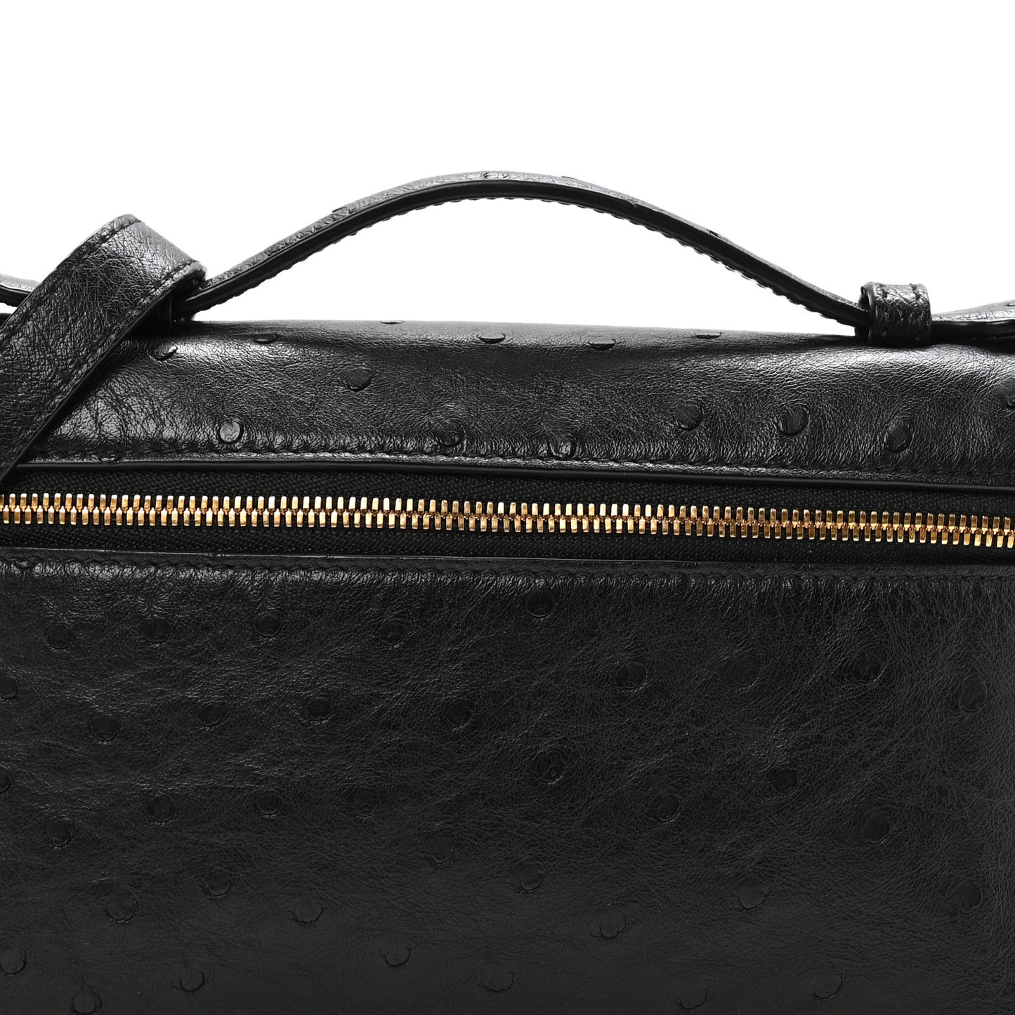 Ostrich L19 Extra Pocket Pouch Black
