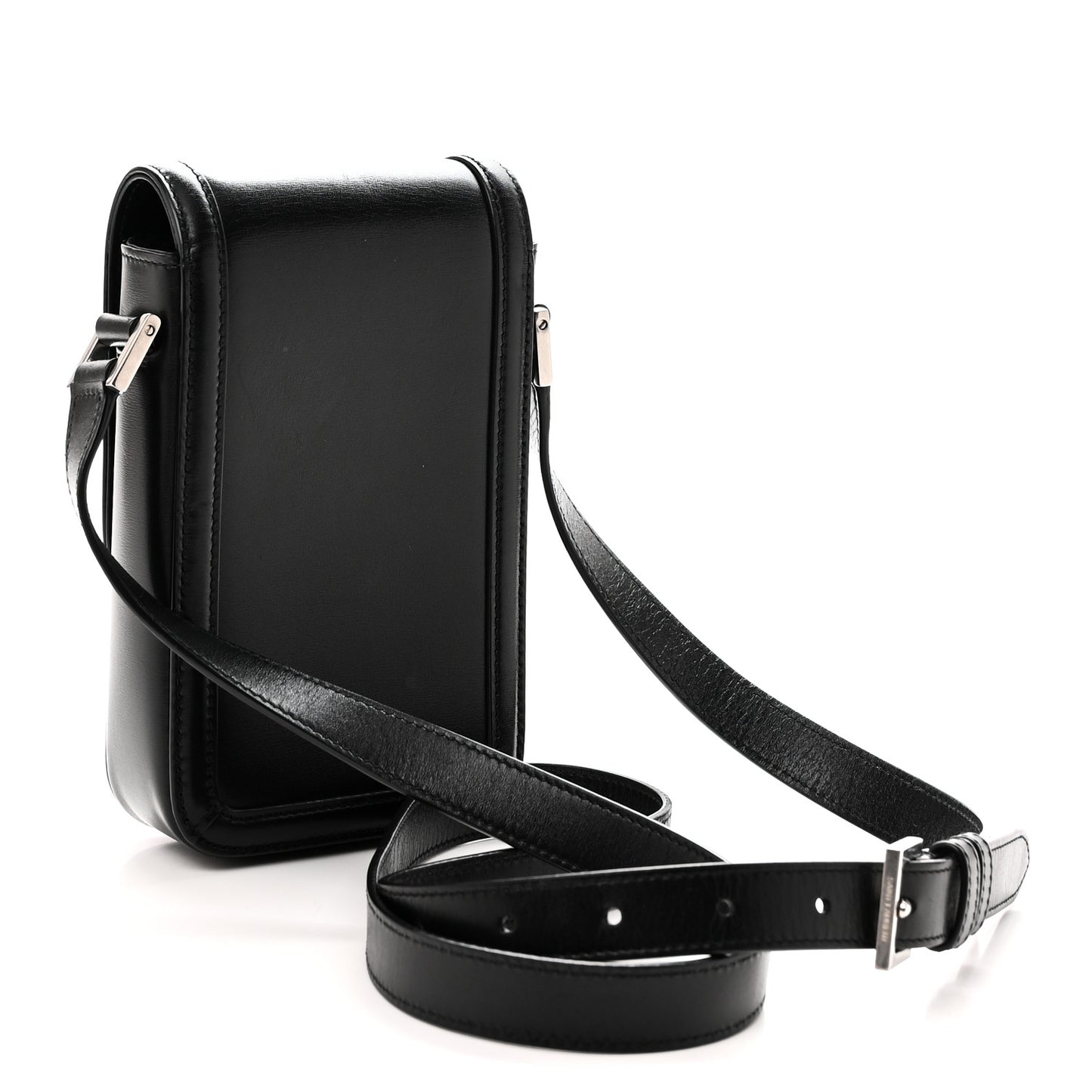 Smooth Calfskin Mini Solferino Satchel Black