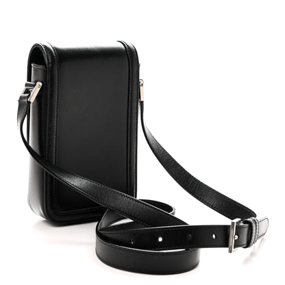 Saint Laurent Smooth Calfskin Mini Solferino Satchel Black 3 of 10