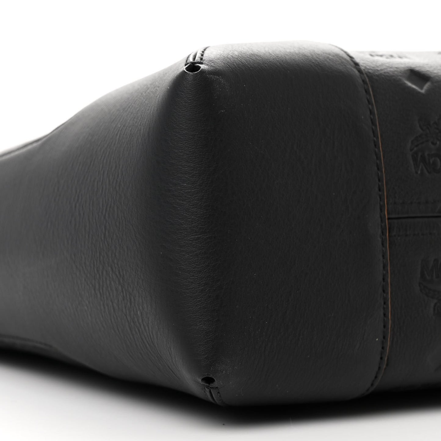 Calfskin Ottomar Monogram Large Klara Hobo Black