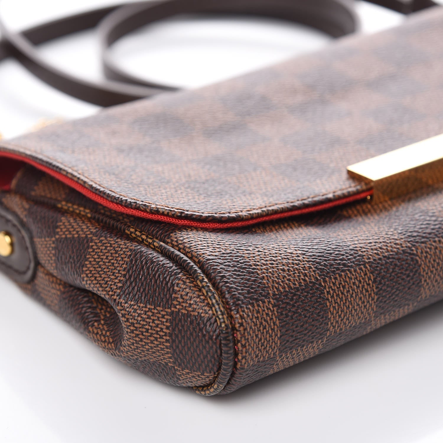 Louis Vuitton Damier Ebene Favorite PM 9 of 13