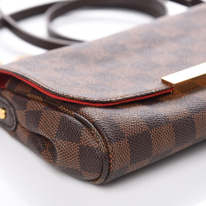 Louis Vuitton Damier Ebene Favorite PM 9 of 13