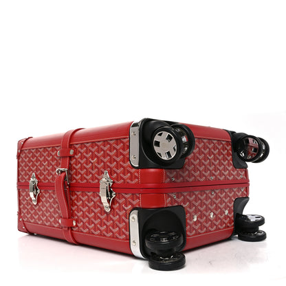 Goyard Goyardine Bourget PM Red 3 of 8