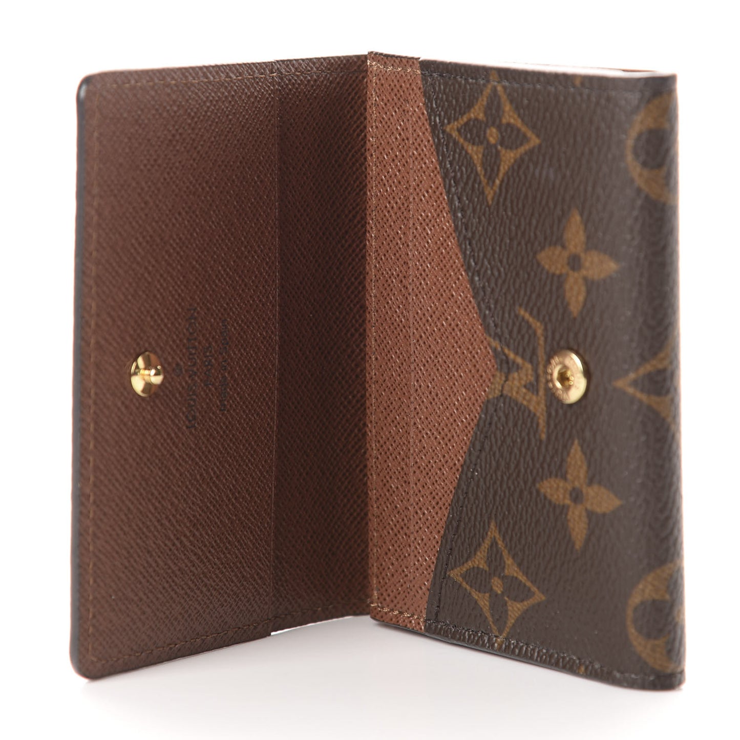 Monogram Business Card Holder