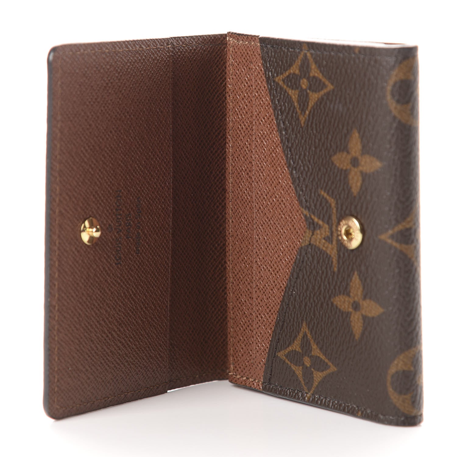 Louis Vuitton Monogram Business Card Holder 5 of 8
