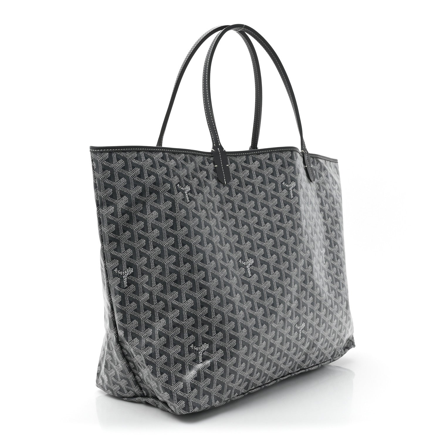 Goyard Goyardine Saint Louis GM Grey 4 of 11