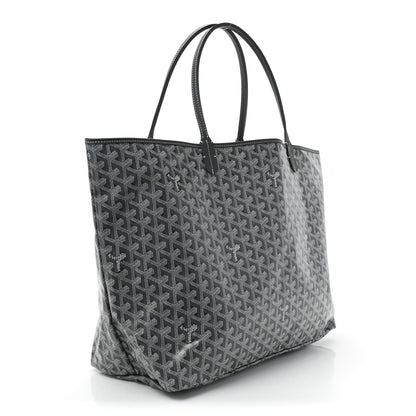 Goyard Goyardine Saint Louis GM Grey 4 of 11