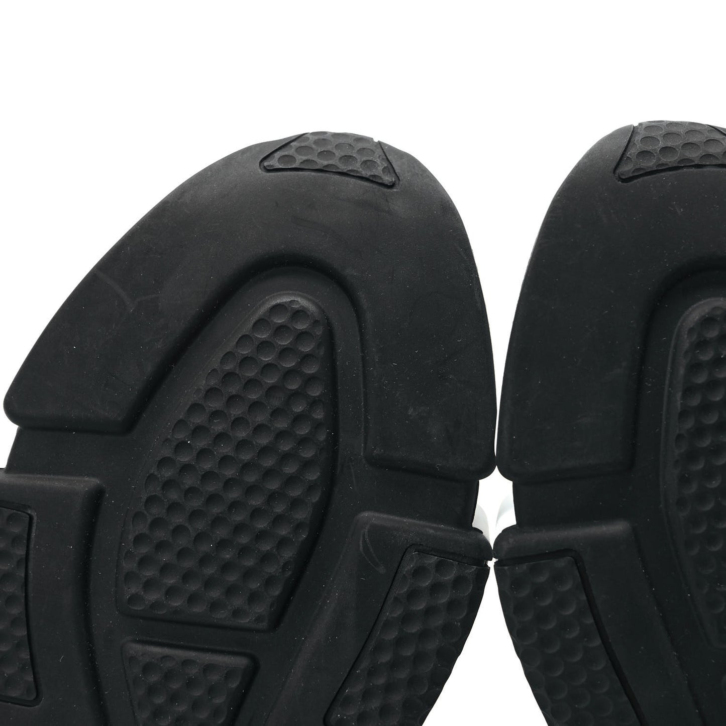 Neoprene Knit Womens Speed Sneakers 36 Black White