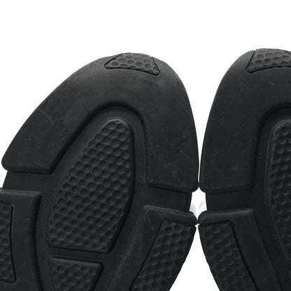 Balenciaga Neoprene Knit Womens Speed Sneakers 36 Black White 8 of 9