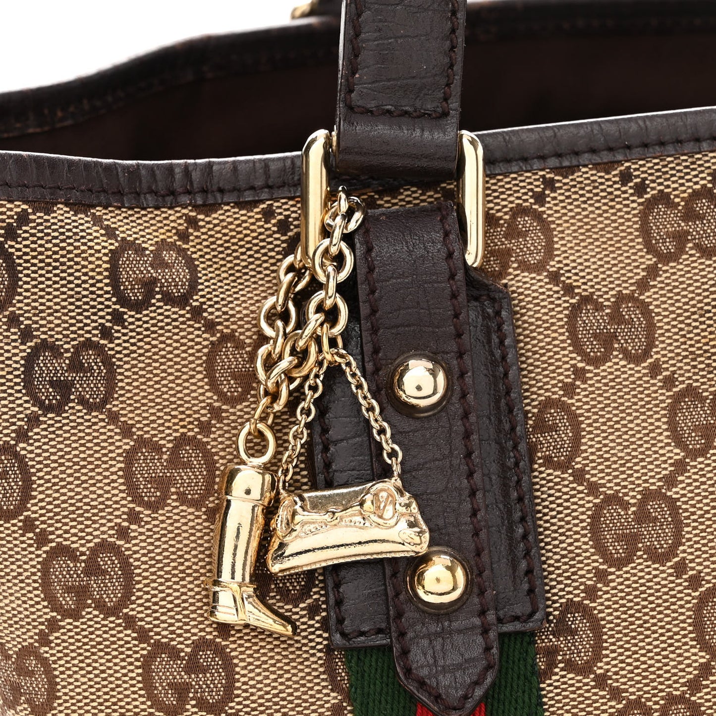Monogram Medium Jolicoeur Tote Dark Brown