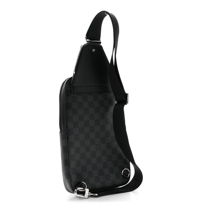 Louis Vuitton Damier Graphite Avenue Sling Bag NM 2 of 9