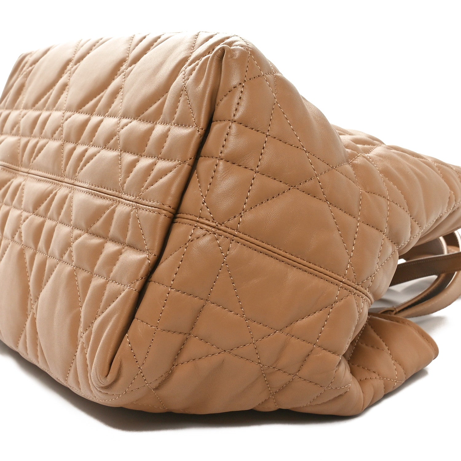 Christian Dior Calfskin Macrocannage Medium Toujours Tan 12 of 12