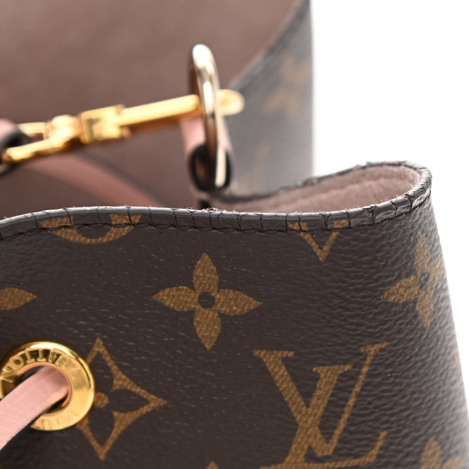 Louis Vuitton Monogram Neonoe MM Rose Poudre 11 of 11