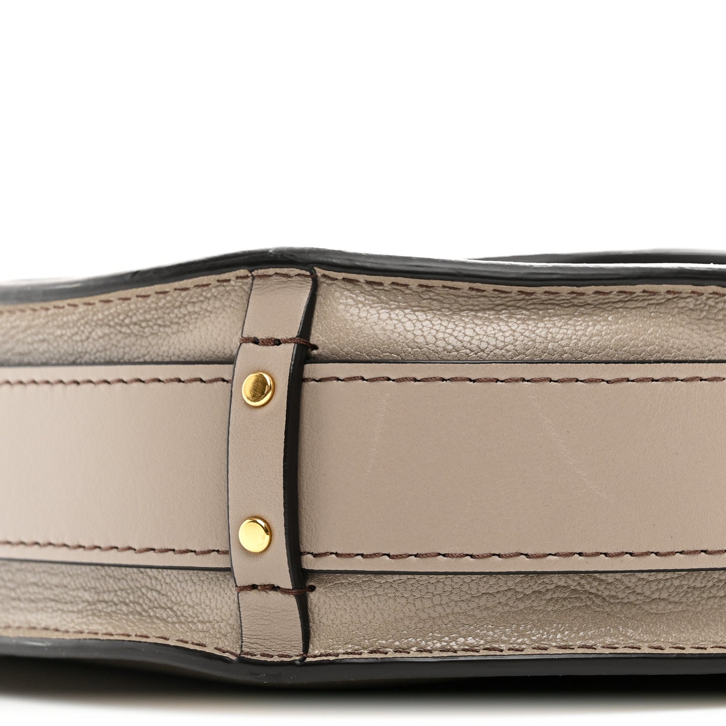 Calfskin Medium Tess Hobo Motty Grey
