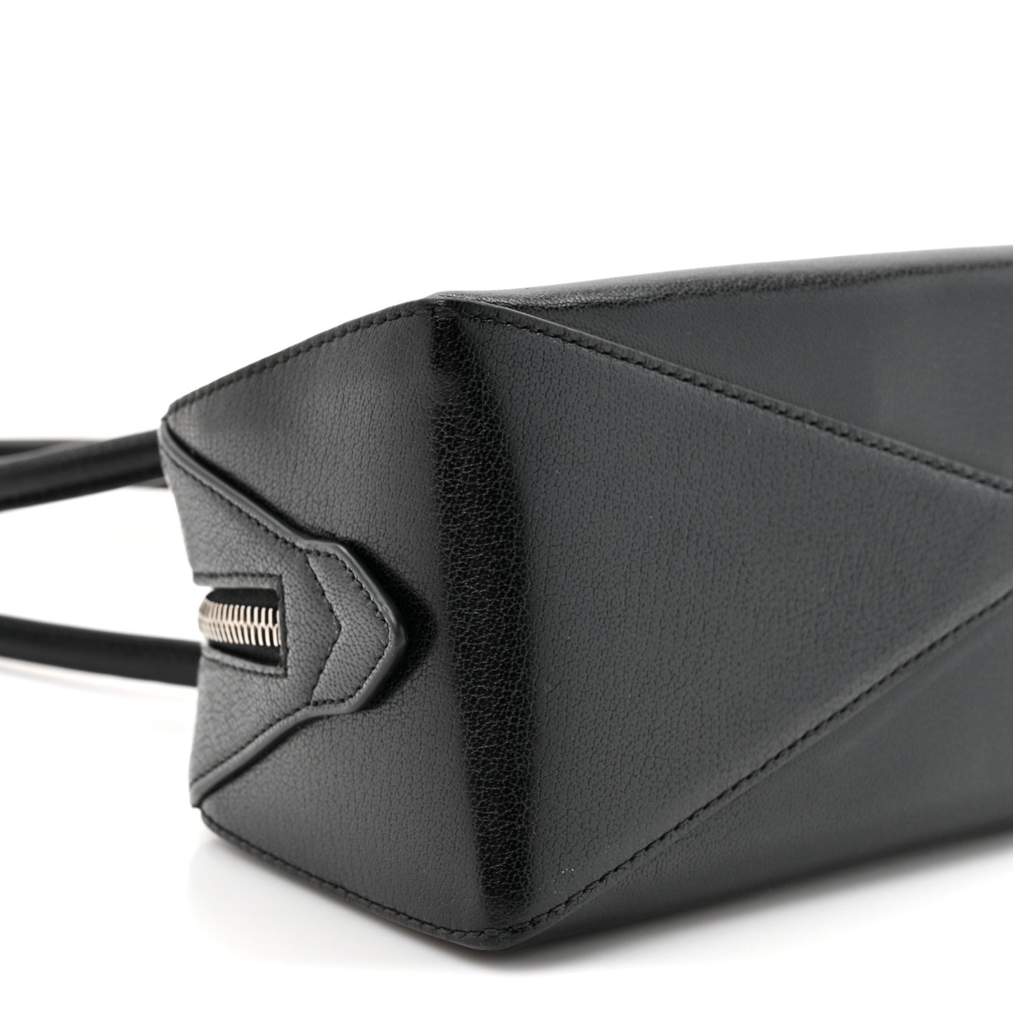 Goatskin Medium Le Teckel Bag Black