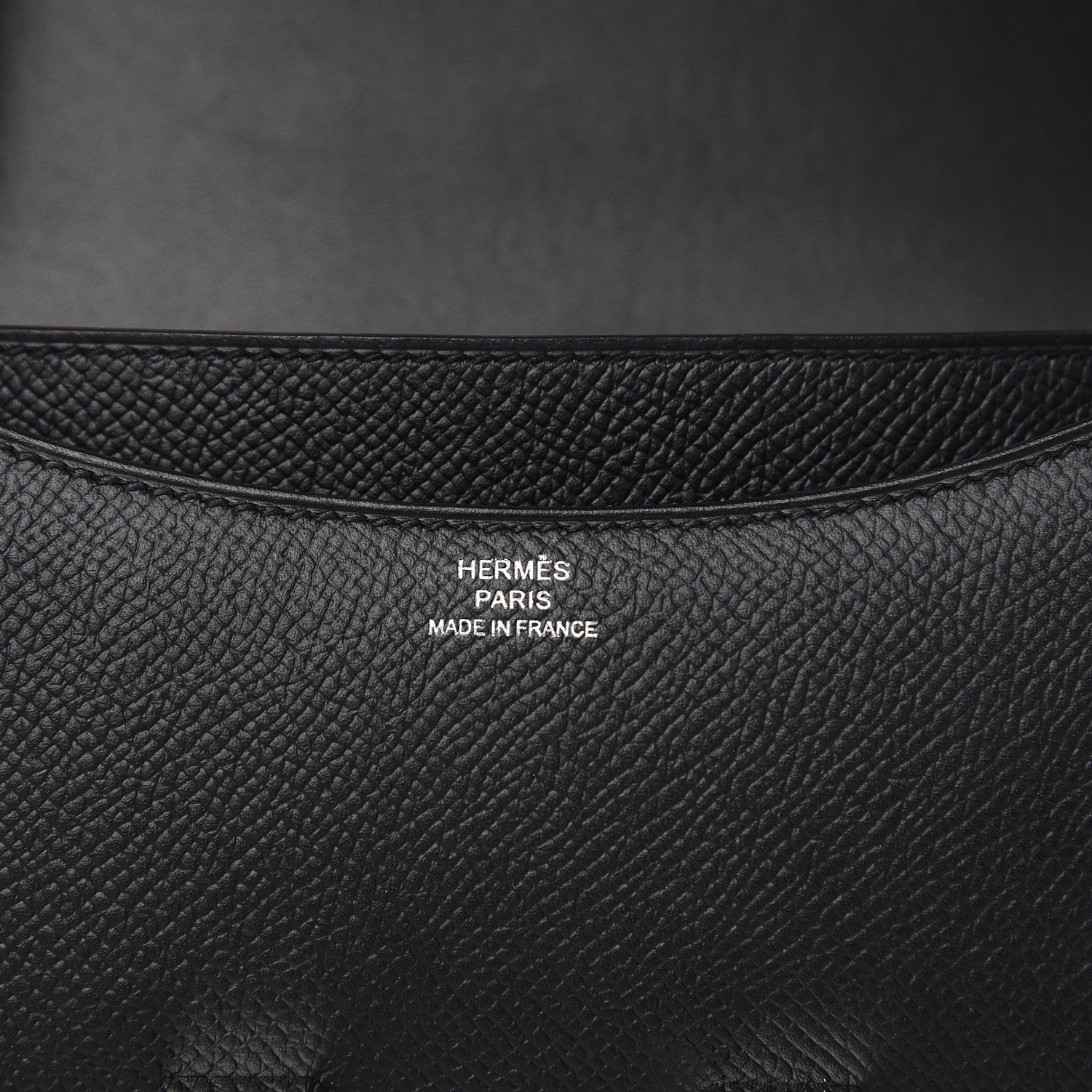 Hermes Epsom Constance 18 Black 6 of 17