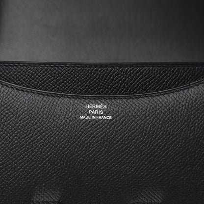 Hermes Epsom Constance 18 Black 6 of 17