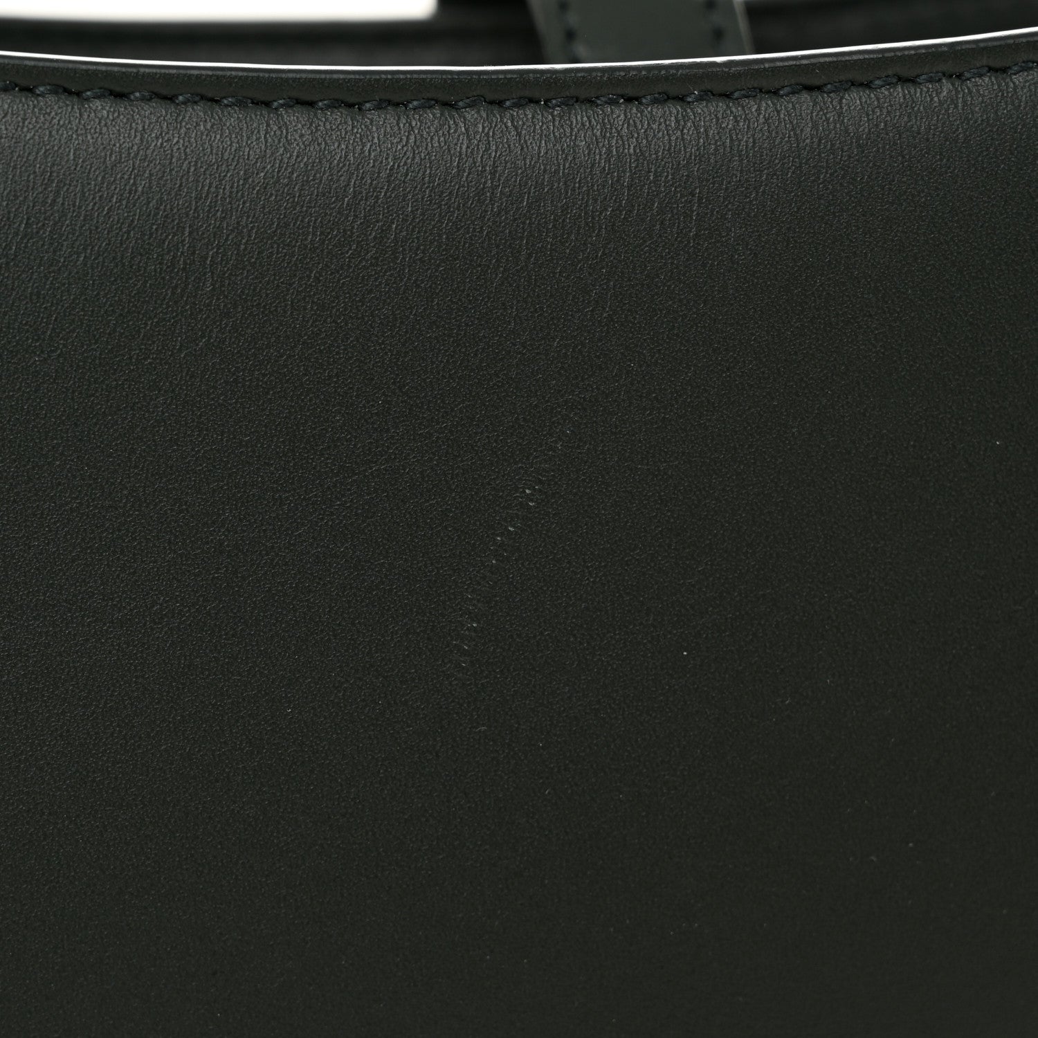 Saint Laurent Smooth Calfskin Le 5 A 7 Hobo Vert Fonce 12 of 12
