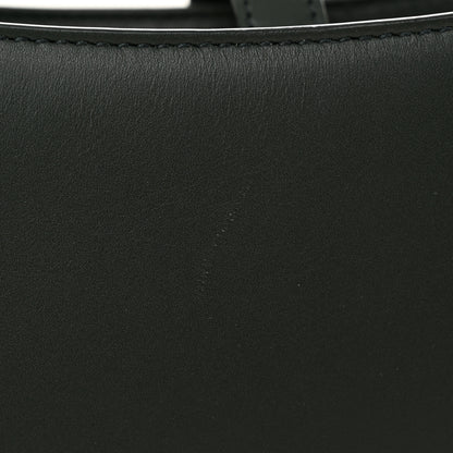 Saint Laurent Smooth Calfskin Le 5 A 7 Hobo Vert Fonce 12 of 12