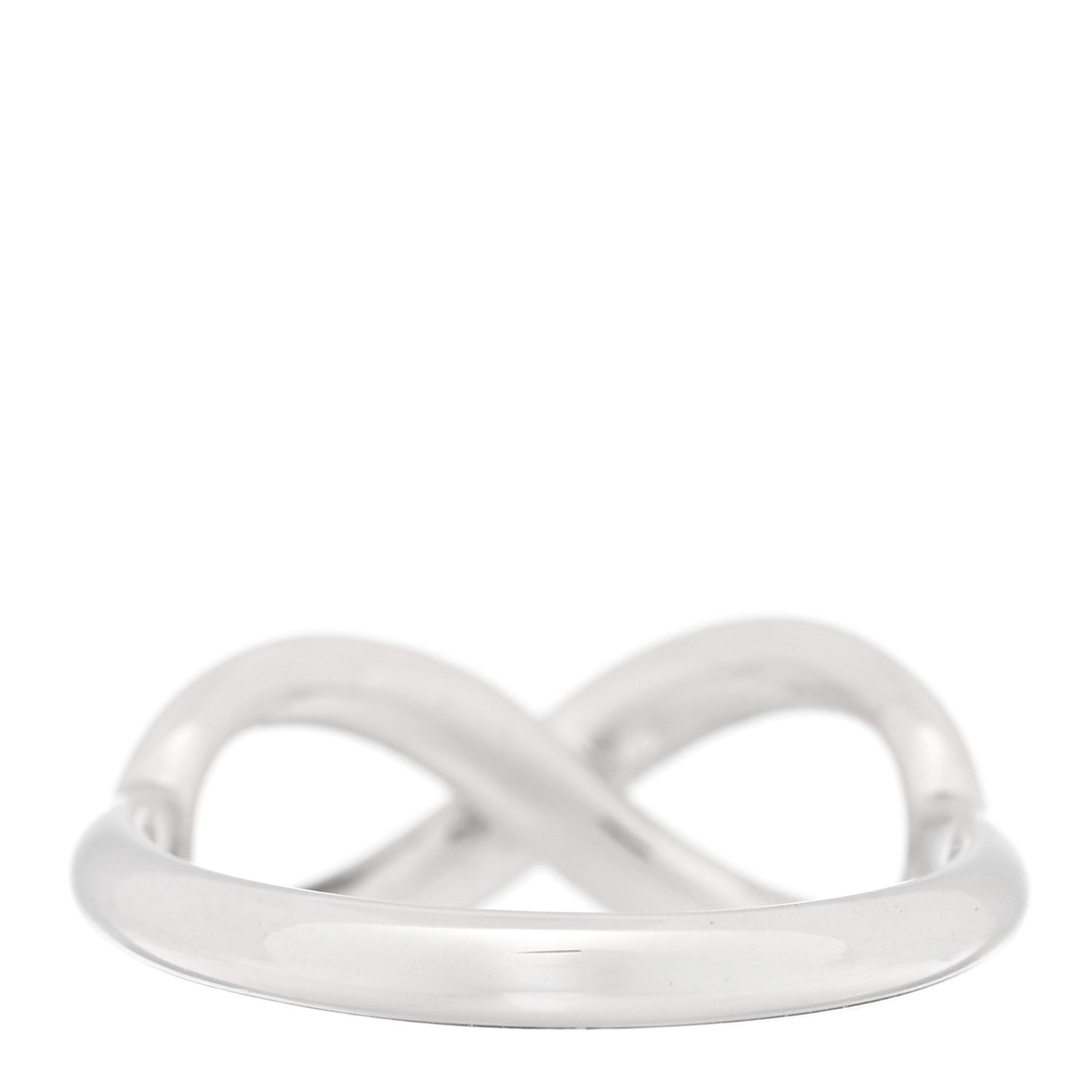 Sterling Silver Infinity Ring 49 4.75