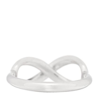 Tiffany Sterling Silver Infinity Ring 49 4.75 3 of 4