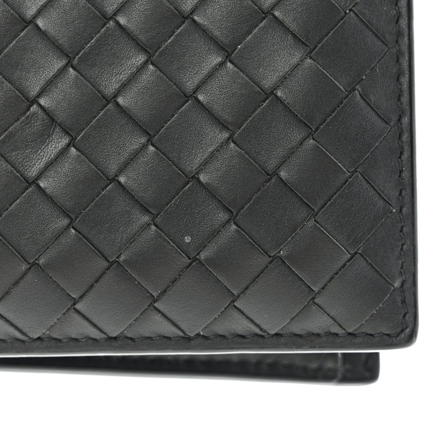 Bottega Veneta Nappa Intrecciato Bi-Fold Wallet Grey 12 of 12