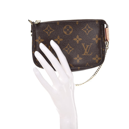 Louis Vuitton Monogram Mini Pochette Accessories 2 of 8