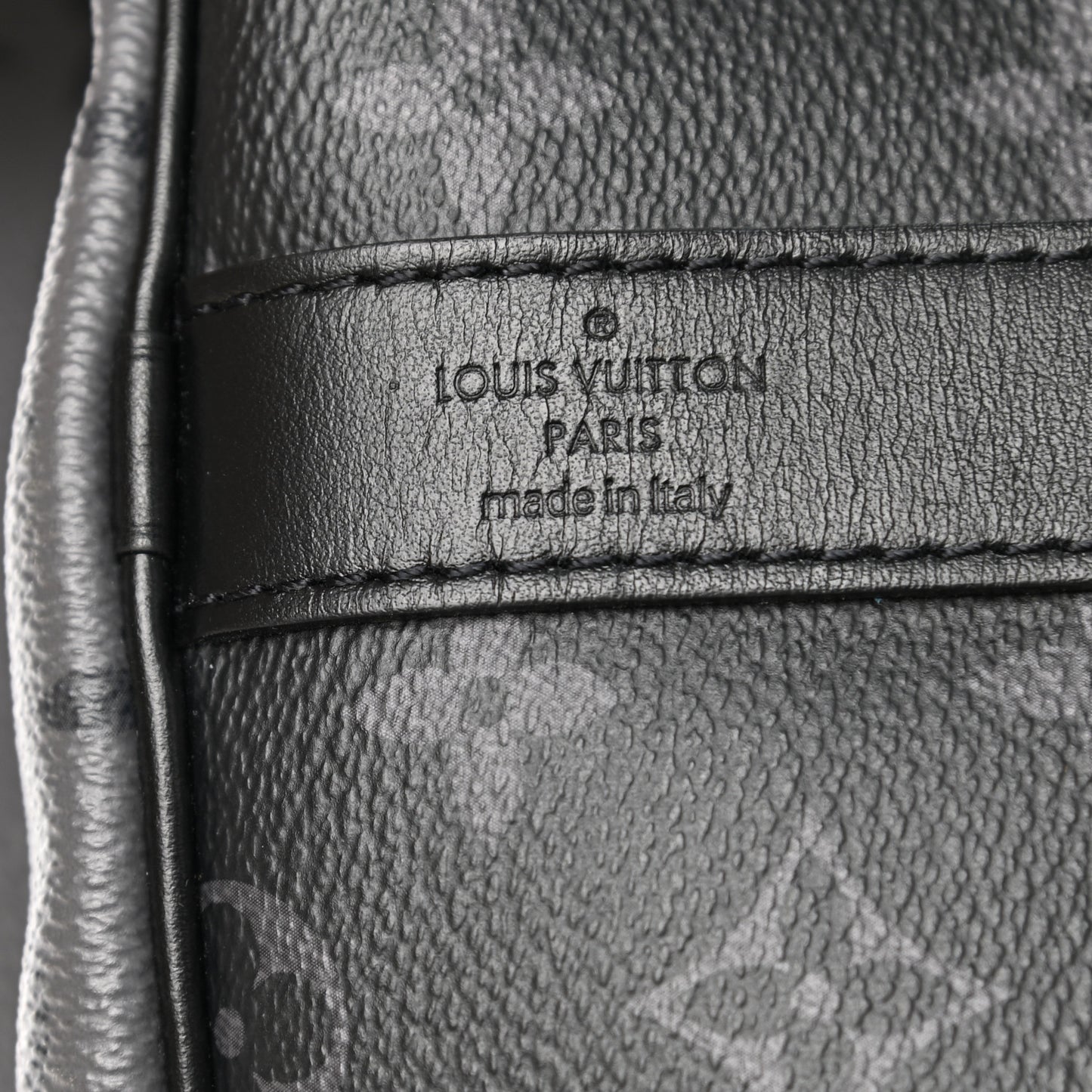 Reverse Monogram Eclipse Keepall Bandouliere 50
