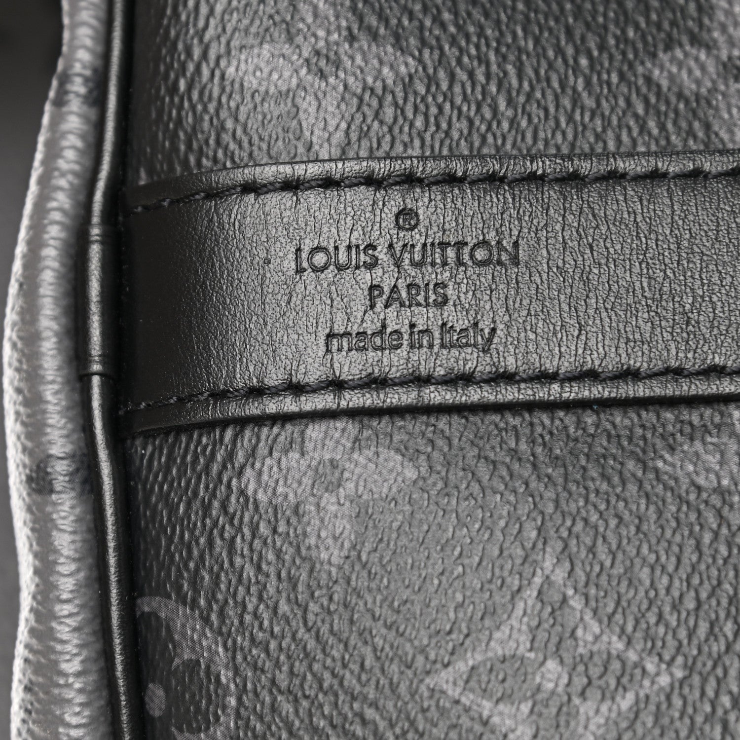 Louis Vuitton Reverse Monogram Eclipse Keepall Bandouliere 50 5 of 9