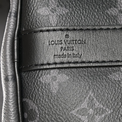 Louis Vuitton Reverse Monogram Eclipse Keepall Bandouliere 50 5 of 9
