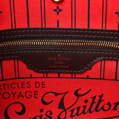 Louis Vuitton Damier Ebene Neverfull PM 6 of 10