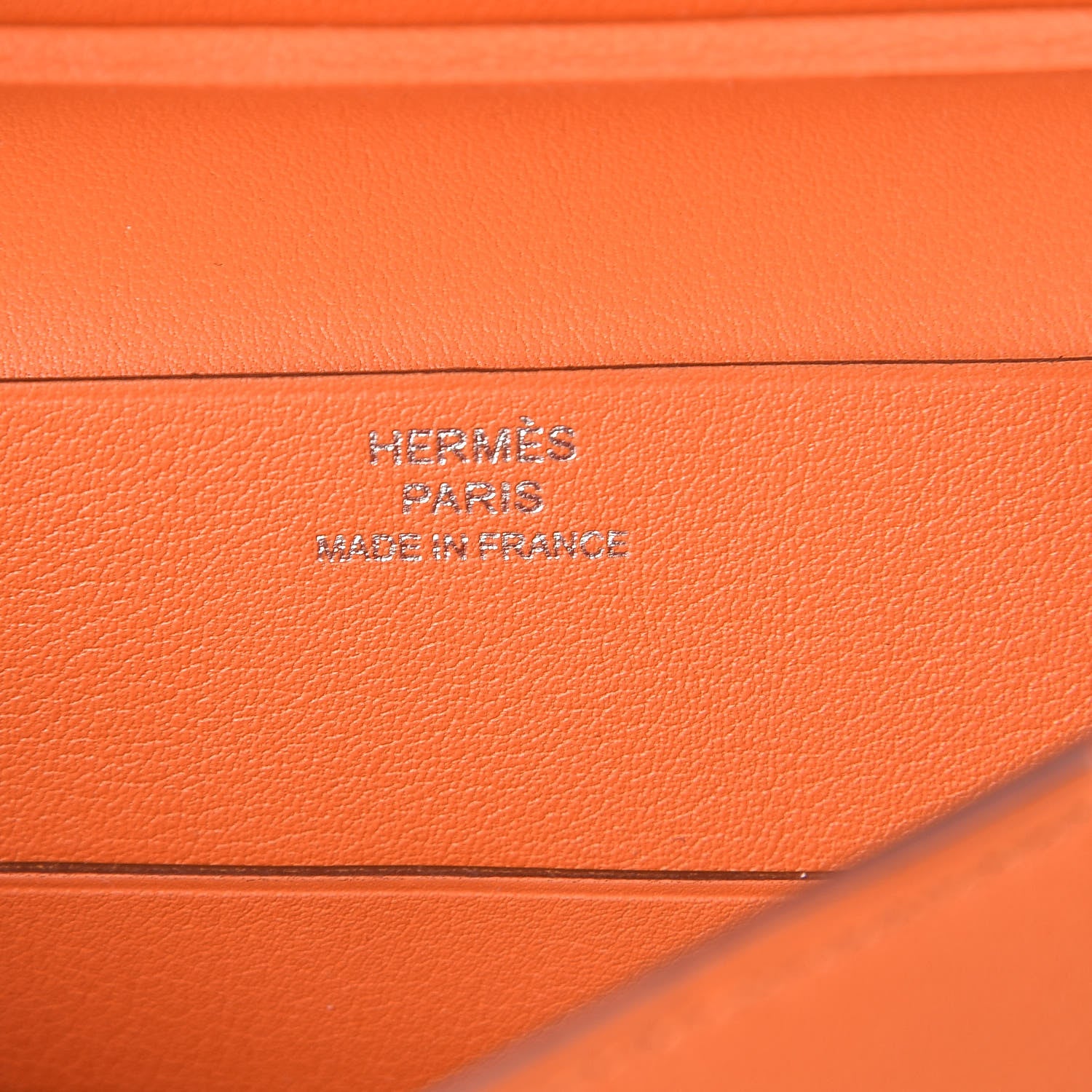 Hermes Swift Chevre Mysore Hermail Tutti Frutti Lemon Wallet Orange Lime Canopee 6 of 8