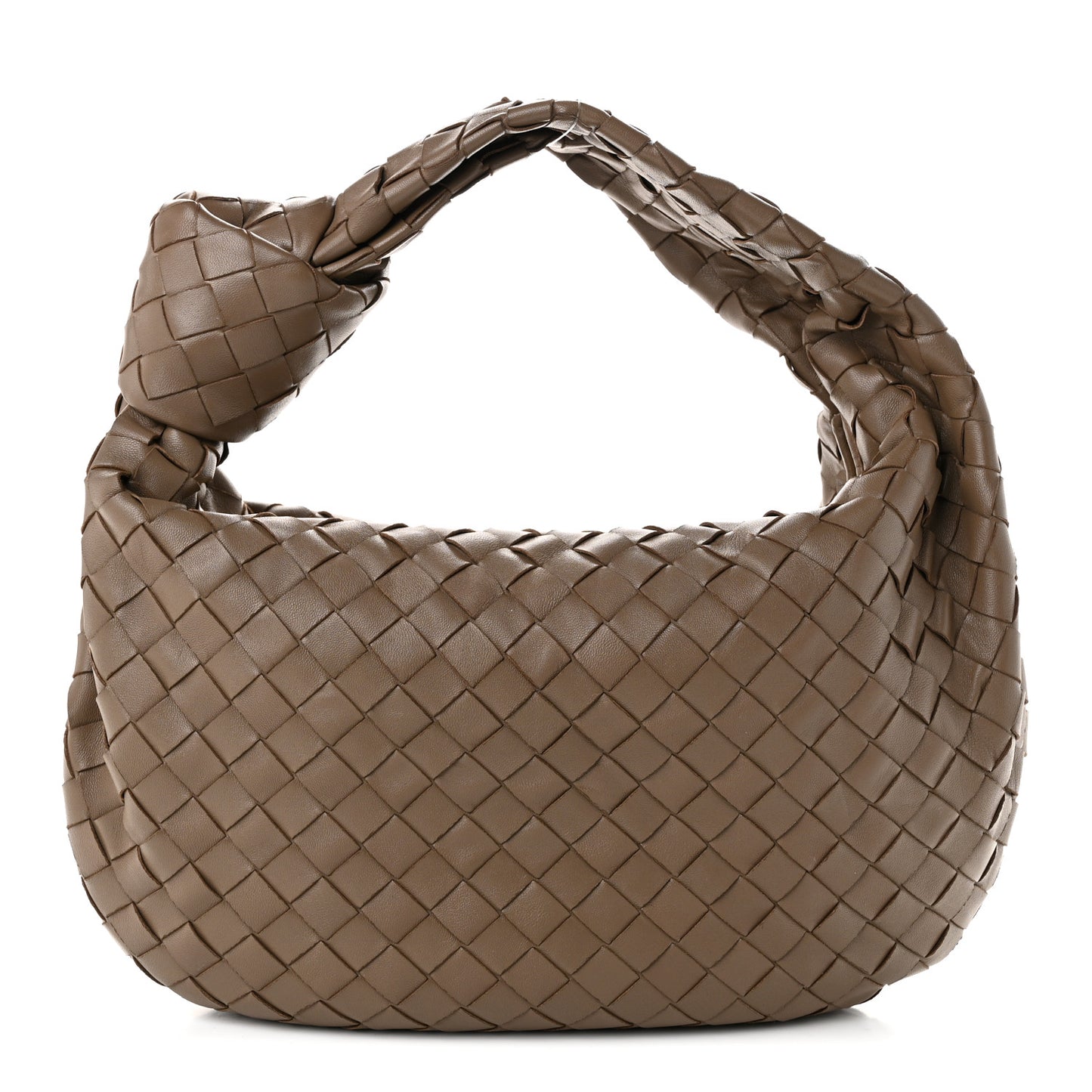 Nappa Intrecciato Teen Jodie Hobo Pinecone