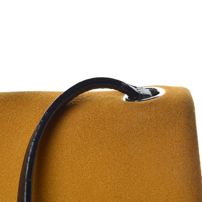 Celine Calfskin Suede All Soft Shoulder Bag Amber 25 of 25
