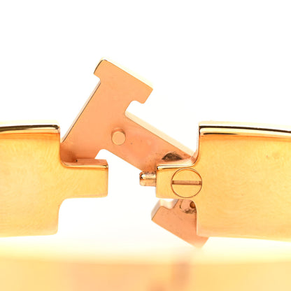 Hermes Enamel Narrow Clic Clac H Bracelet PM Ardoise 6 of 6