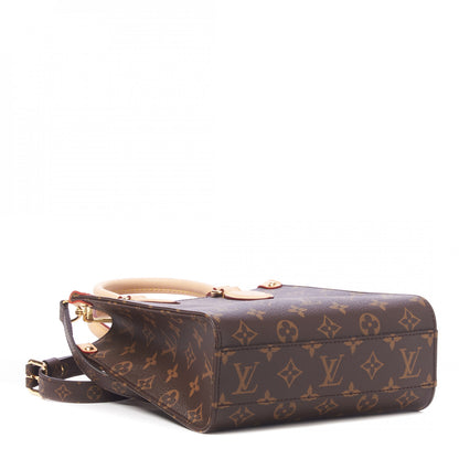 Louis Vuitton Monogram Sac Plat BB 4 of 8