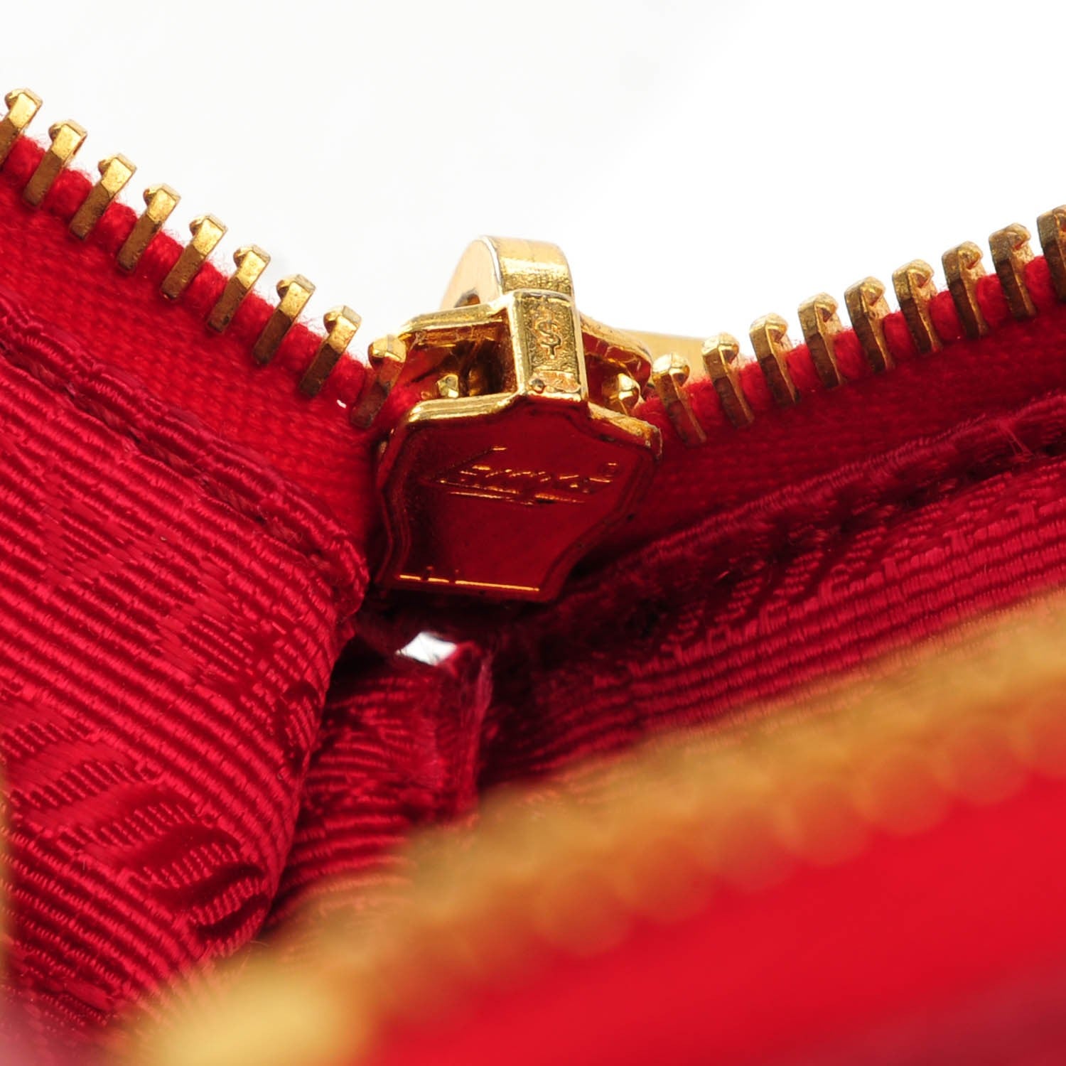 Prada Saffiano Vernice Mini Galleria Double Zip Tote Rosso 8 of 15
