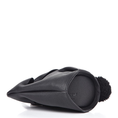 Loewe Calfskin Mini Bunny Crossbody Bag Black 4 of 6