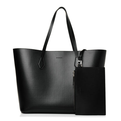 Givenchy Smooth Calfskin Logo Tote Black 1 of 4