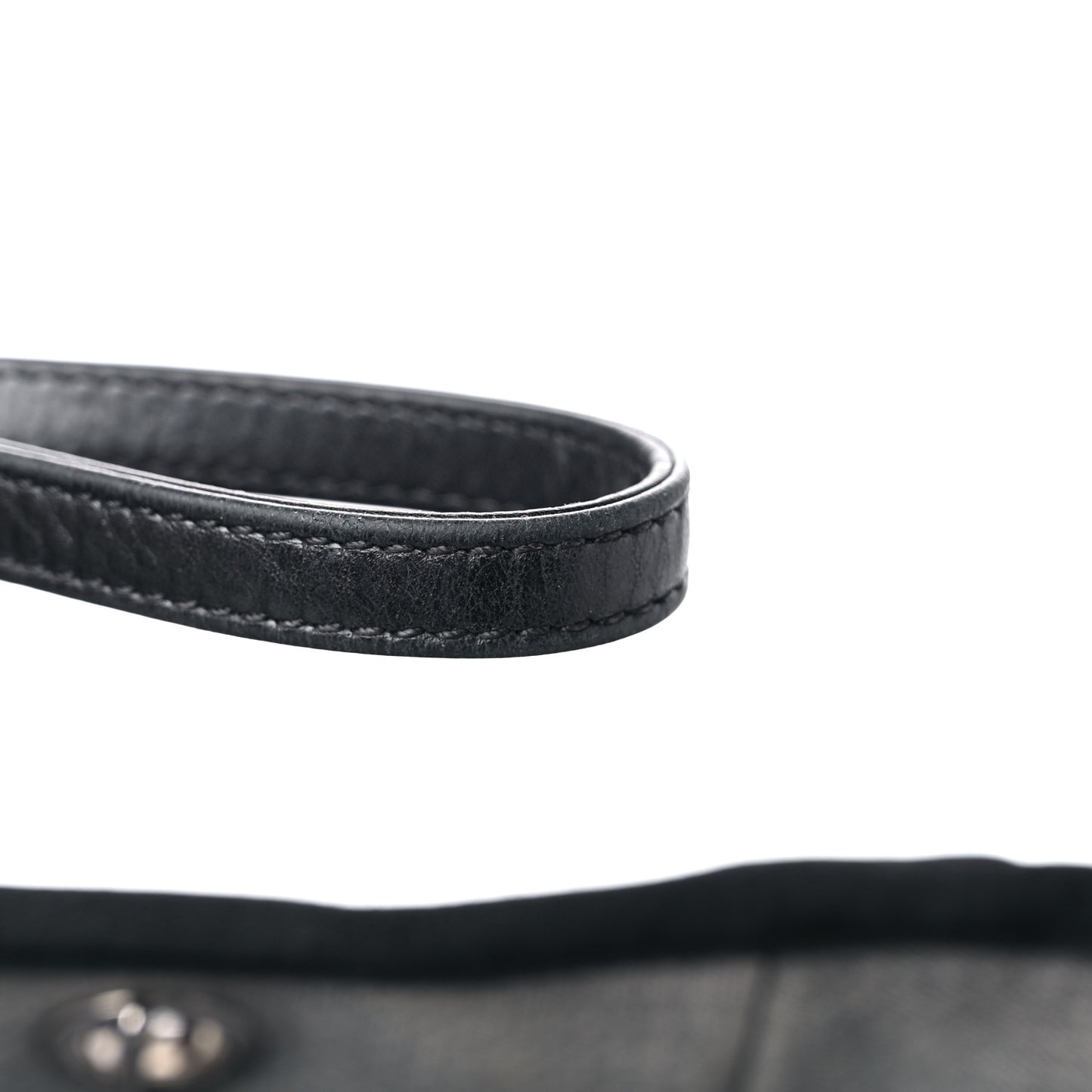 Canvas Small Deauville Tote Grey